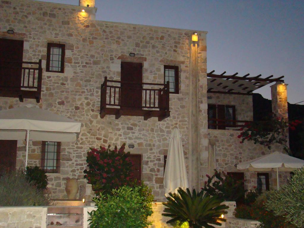 Lithos Traditional Guest Houses Xerokampos  Luaran gambar