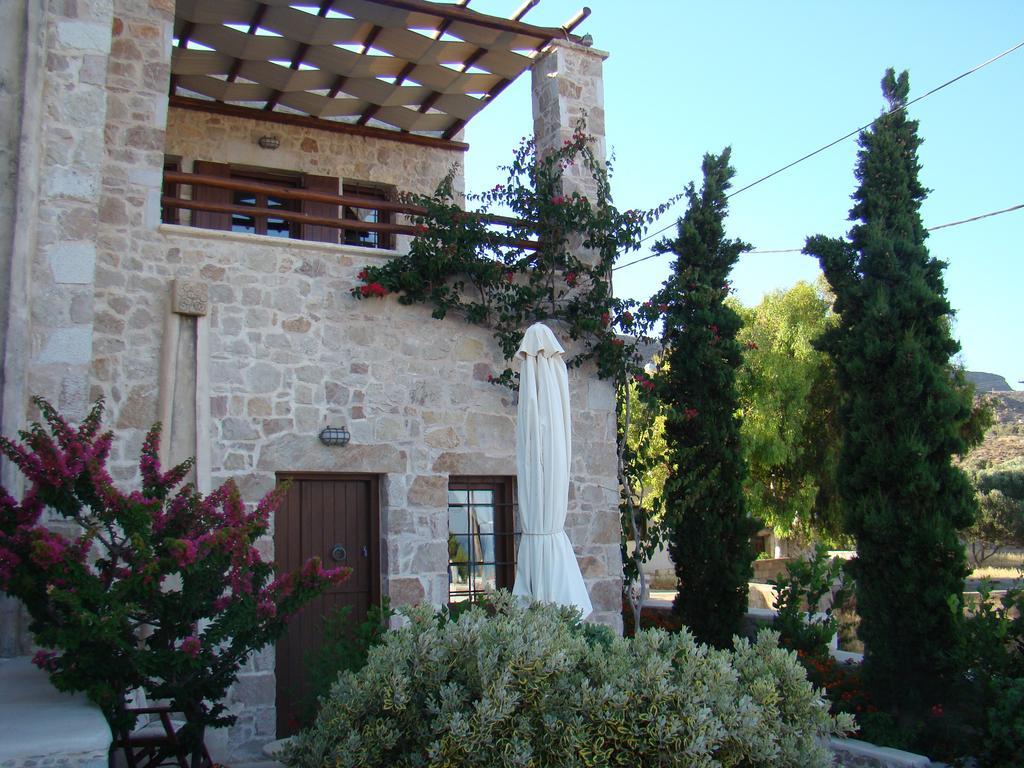 Lithos Traditional Guest Houses Xerokampos  Luaran gambar