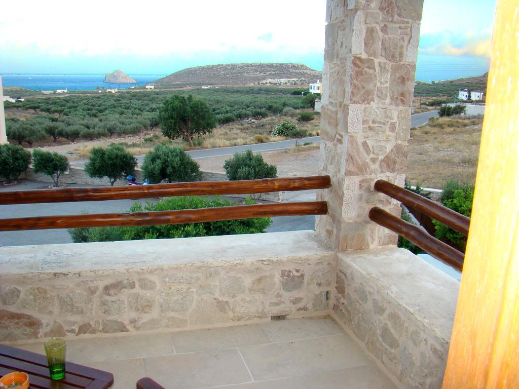 Lithos Traditional Guest Houses Xerokampos  Luaran gambar
