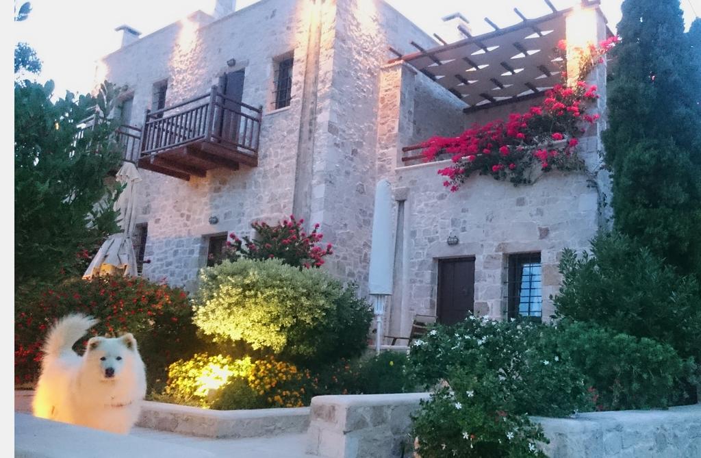 Lithos Traditional Guest Houses Xerokampos  Luaran gambar