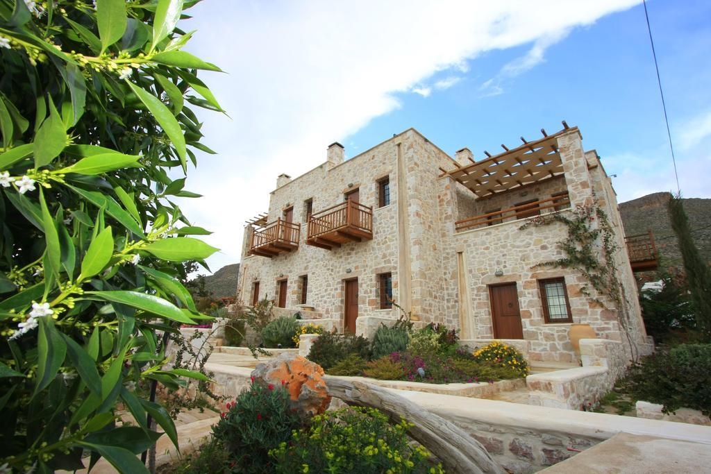 Lithos Traditional Guest Houses Xerokampos  Luaran gambar