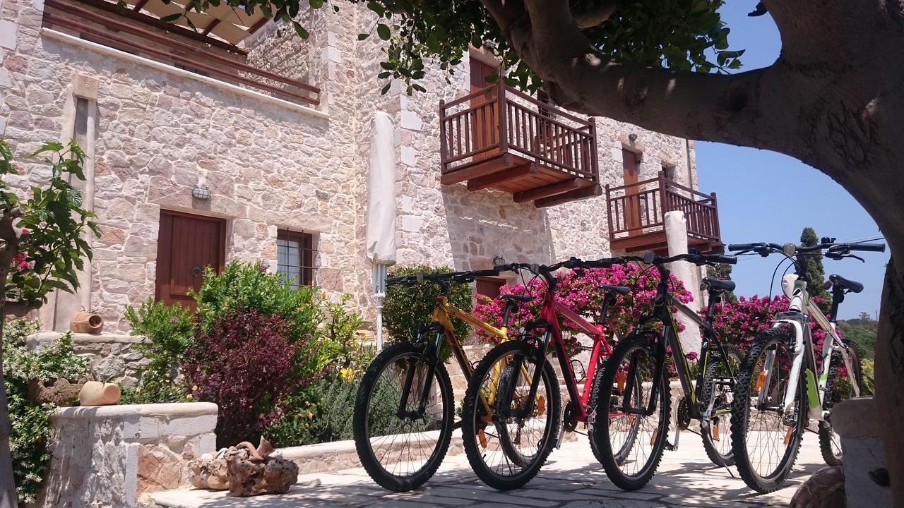 Lithos Traditional Guest Houses Xerokampos  Luaran gambar