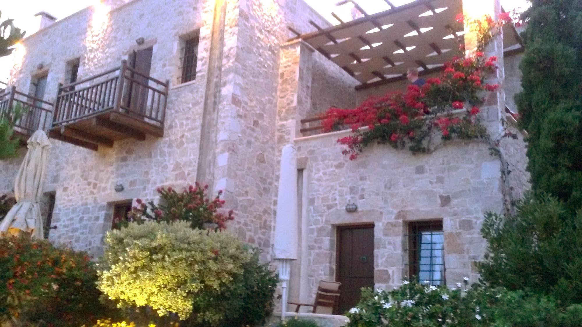 Lithos Traditional Guest Houses Xerokampos  Luaran gambar