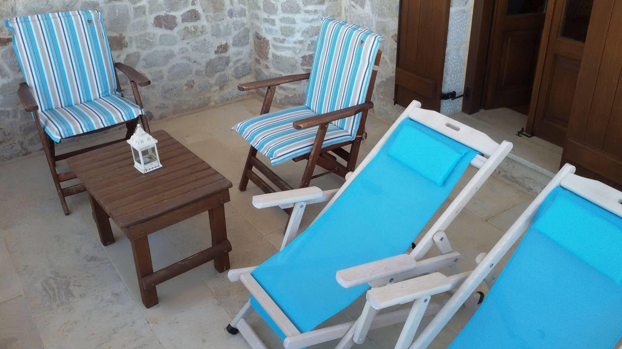 Lithos Traditional Guest Houses Xerokampos  Luaran gambar