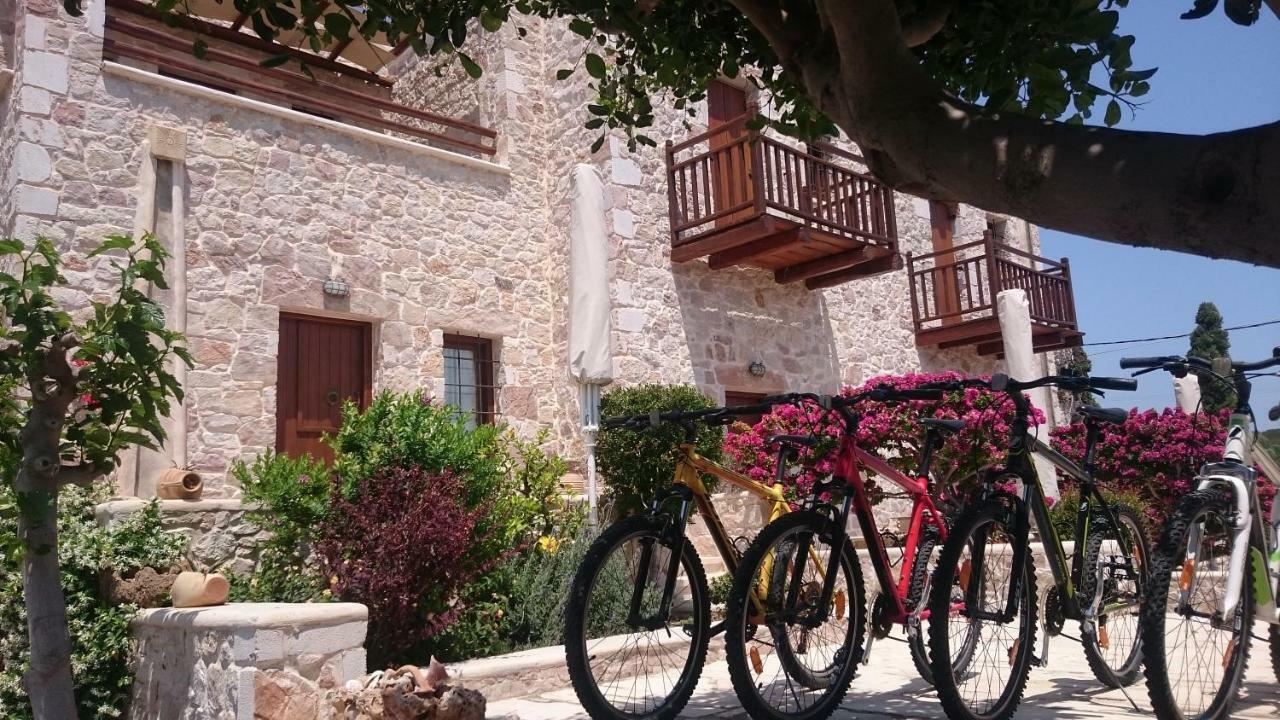 Lithos Traditional Guest Houses Xerokampos  Luaran gambar