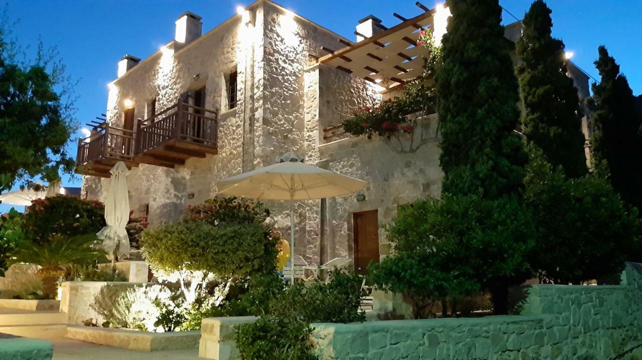 Lithos Traditional Guest Houses Xerokampos  Luaran gambar